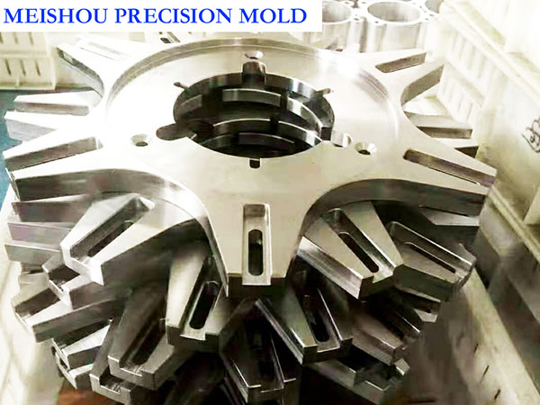 Stamping mold mass production
